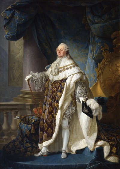Louis XVI, King of France and Navarre (1754-1793) by Antoine François Callet